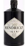Hendrick's Gin bottle