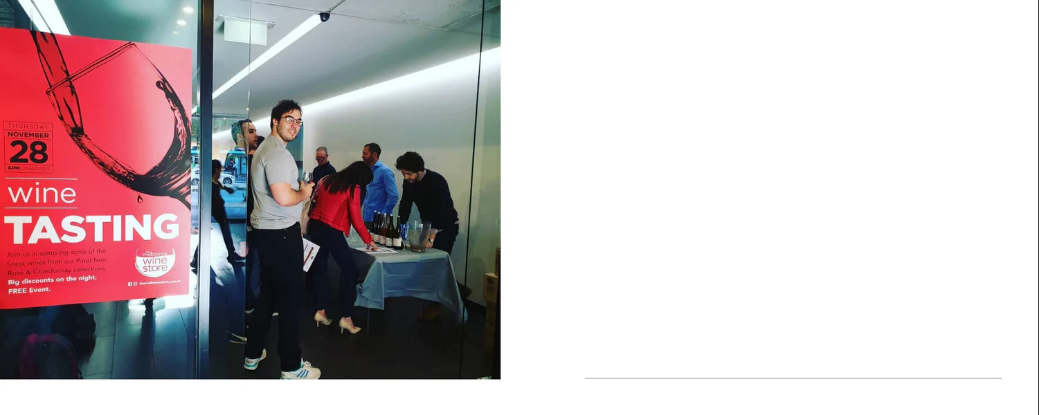 Wine Tasting, Free Event at Melbourne Wine Store