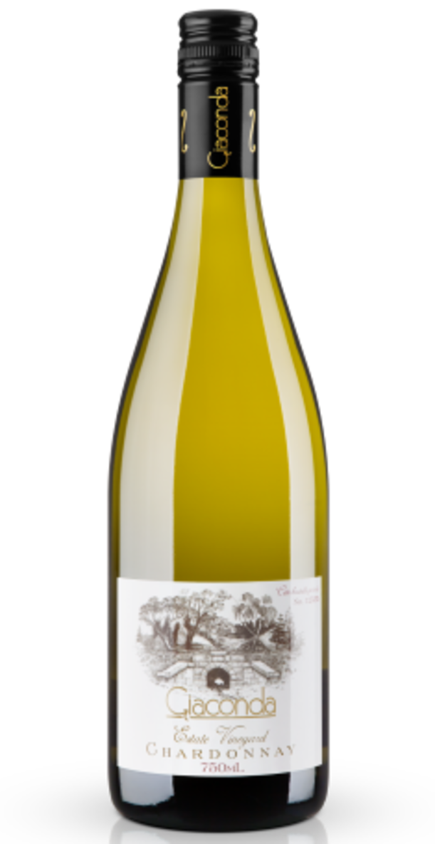 Giaconda Estate Vineyard Chardonnay wine bottle, premium Australian white wine